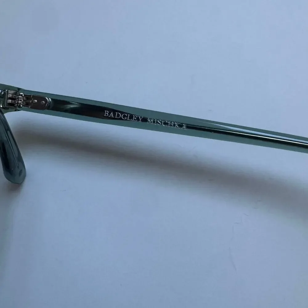 New Badgley Mishcka Arlo round glasses